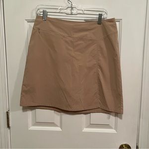 Patagonia Dunway Skort Khaki
